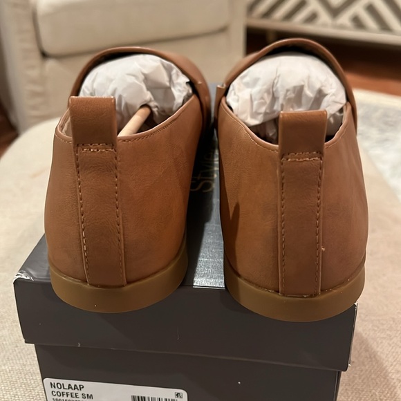 Style & Co Nolaa Coffee Round-Toe Slip-On Flats/NIB/10M - Picture 10 of 11